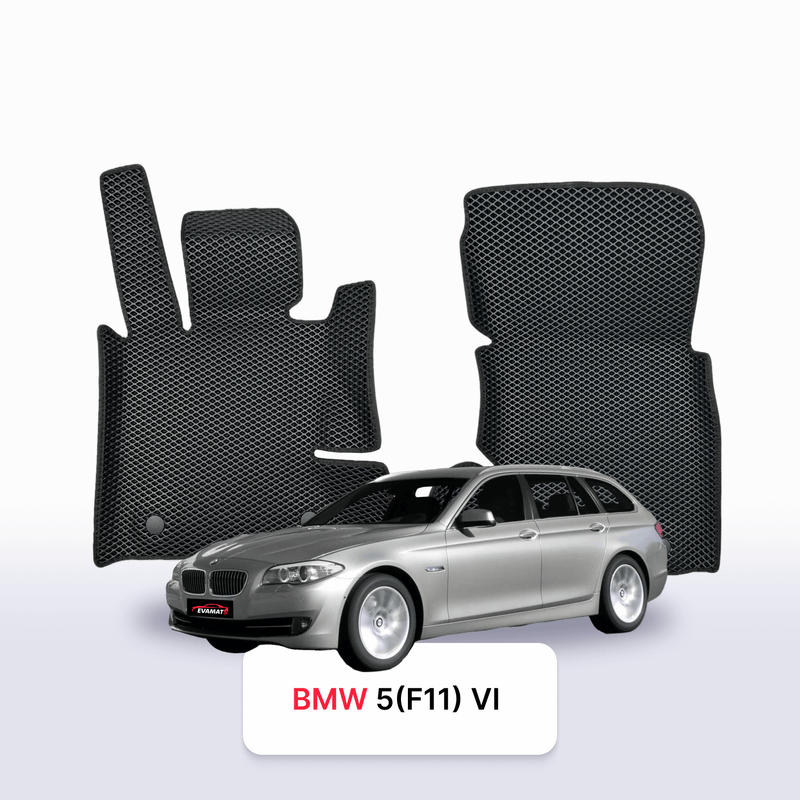 EVA auto paklāji BMW 5 (F11) 6 paaudze 2009-2017 gads UNIVERSĀLIS