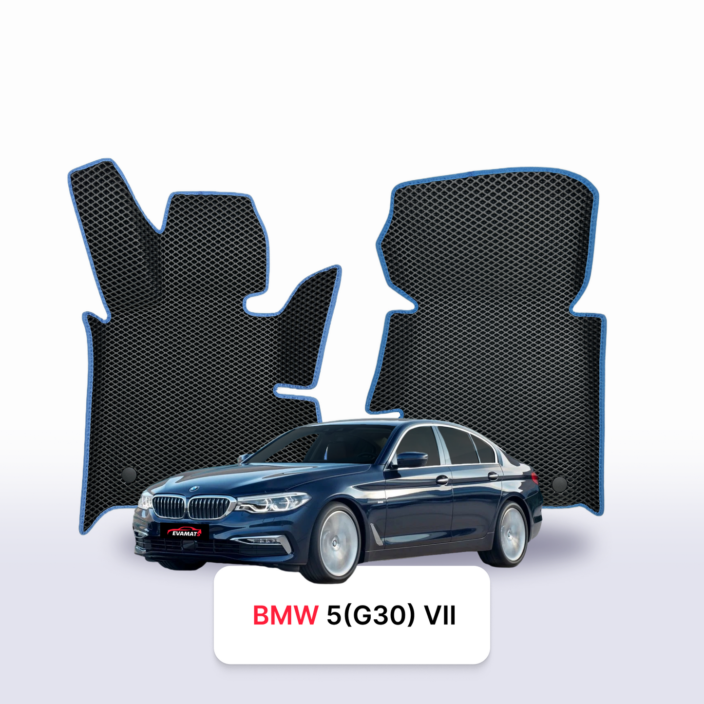 EVA auto paklāji BMW 5 (G30) 7 paaudze 2017-2024 gads SEDANS