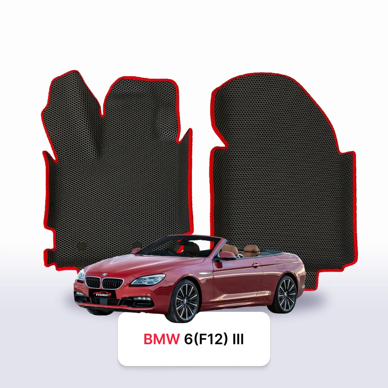 EVA auto paklāji BMW 6 (F12) 3 paaudze 2011-2019 gads KABRIOLETS