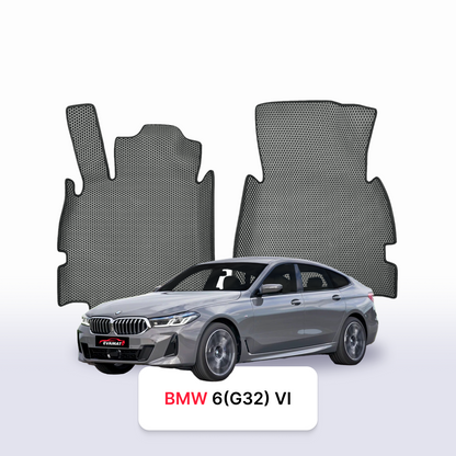 EVA auto paklāji BMW 6 (G32) 4 paaudze 2017-2023 gads GRAN TURISMO LIFTBEKS