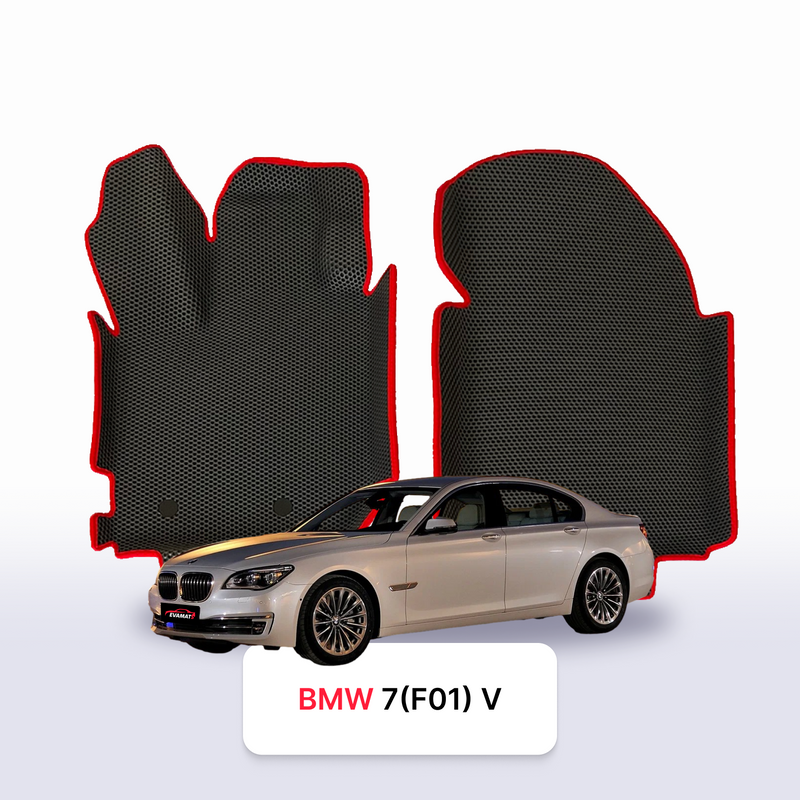 EVA auto paklāji BMW 7 (F01) 5 paaudze 2008-2015 gads SEDANS