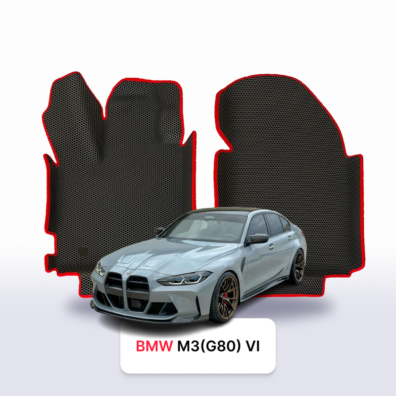 EVA auto paklāji BMW M3(G80) 6 paaudze 2020-2027 gads SEDANS