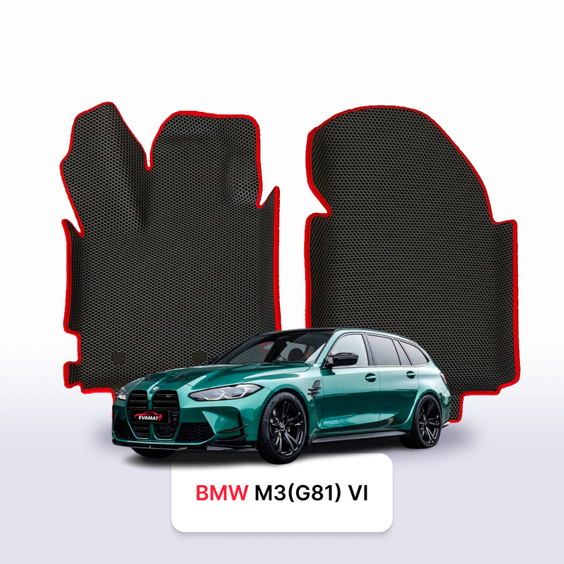 EVA auto paklāji BMW M3(G81) 6 paaudze 2020-2027 gads UNIVERSĀLIS