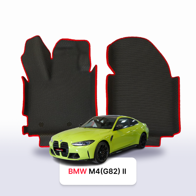 EVA auto paklāji BMW M4(G82) 2 paaudze 2020-2027 gads SEDANS