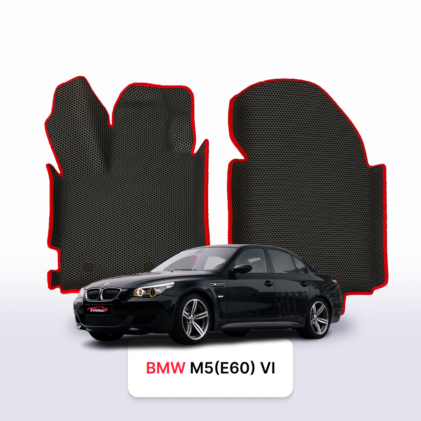 EVA auto paklāji BMW M5(E60) 4 paaudze 2004-2010 gads SEDANS