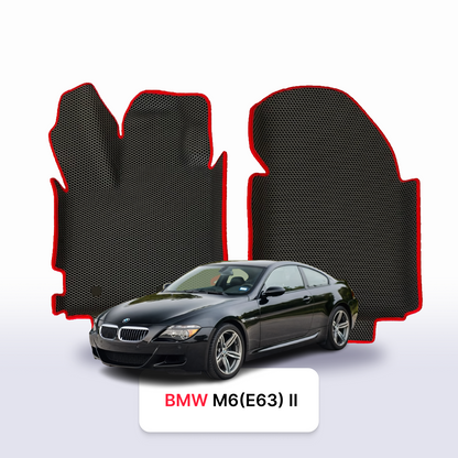 EVA auto paklāji BMW M6(E63) 2 paaudze 2005-2011 gads SEDANS