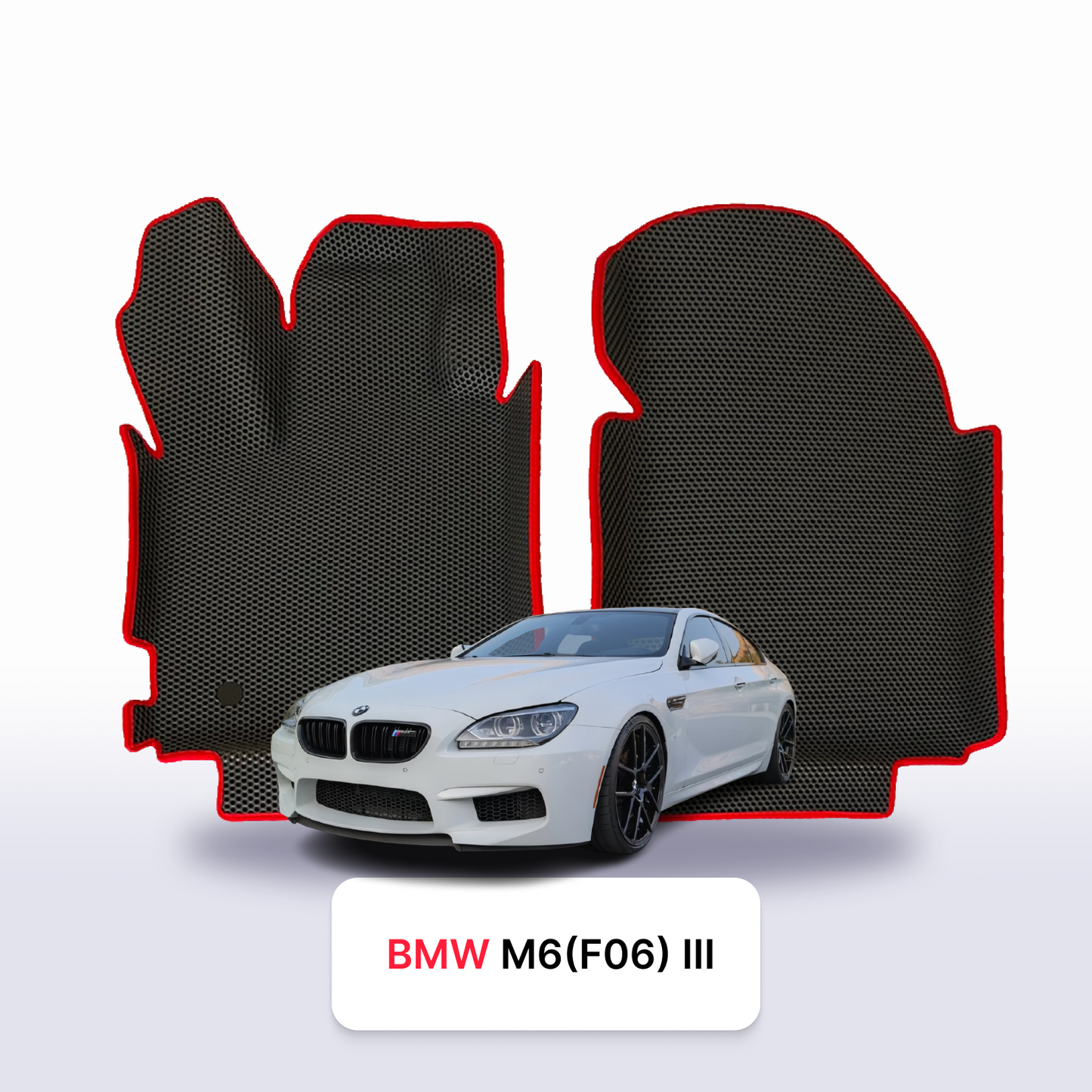 EVA auto paklāji BMW M6(F06 Gran Coupe) 3 paaudze 2012-2019 gads SEDANS