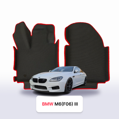 EVA auto paklāji BMW M6(F06 Gran Coupe) 3 paaudze 2012-2019 gads SEDANS