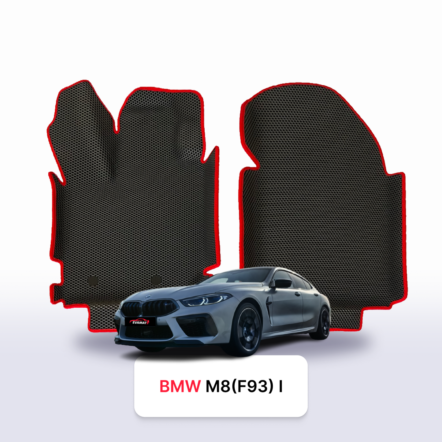 EVA auto paklāji BMW M8(F93) 1 paaudze 2019-2028 gads SEDANS