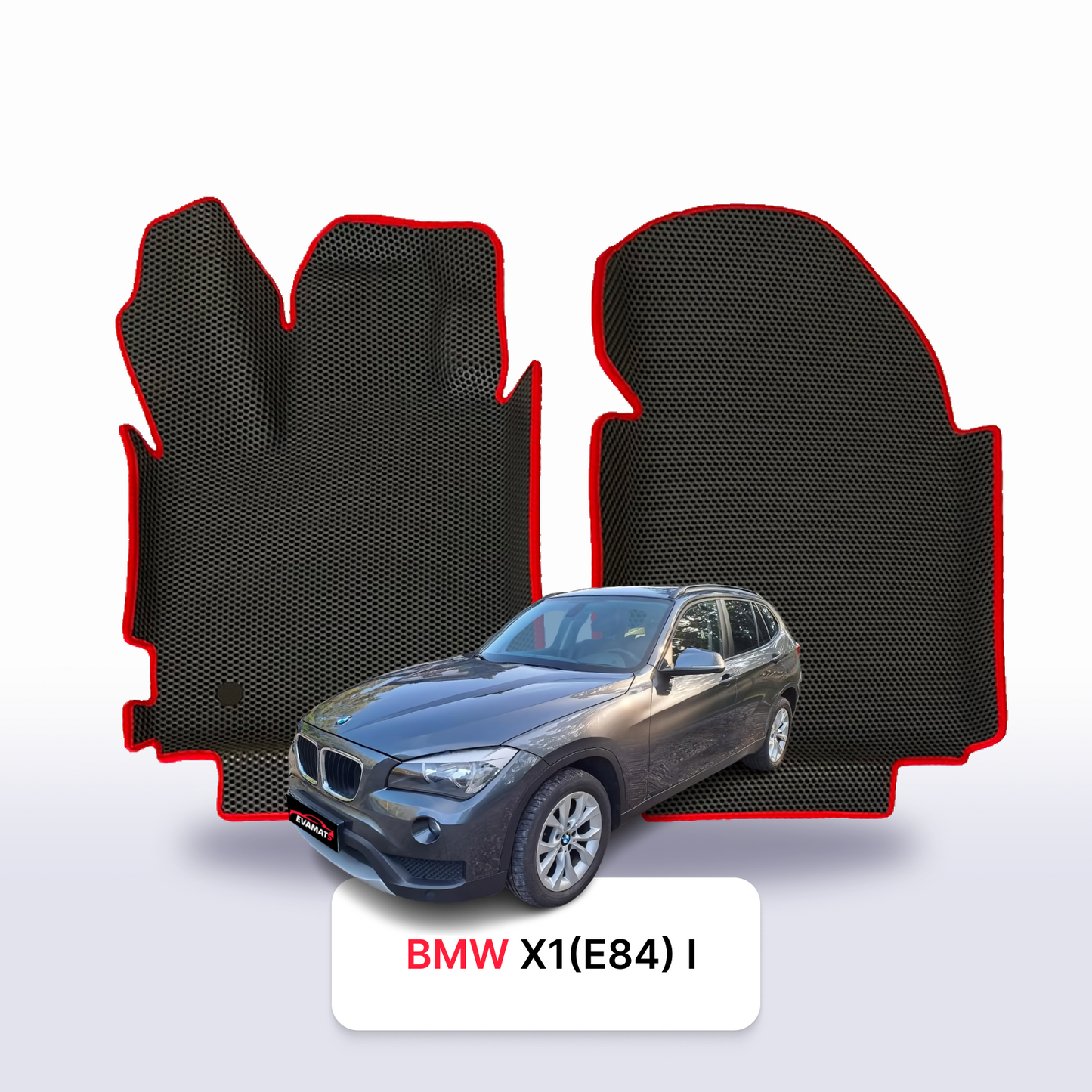 EVA auto paklāji BMW X1(E84) 1 paaudze 2009-2015 gads SUV