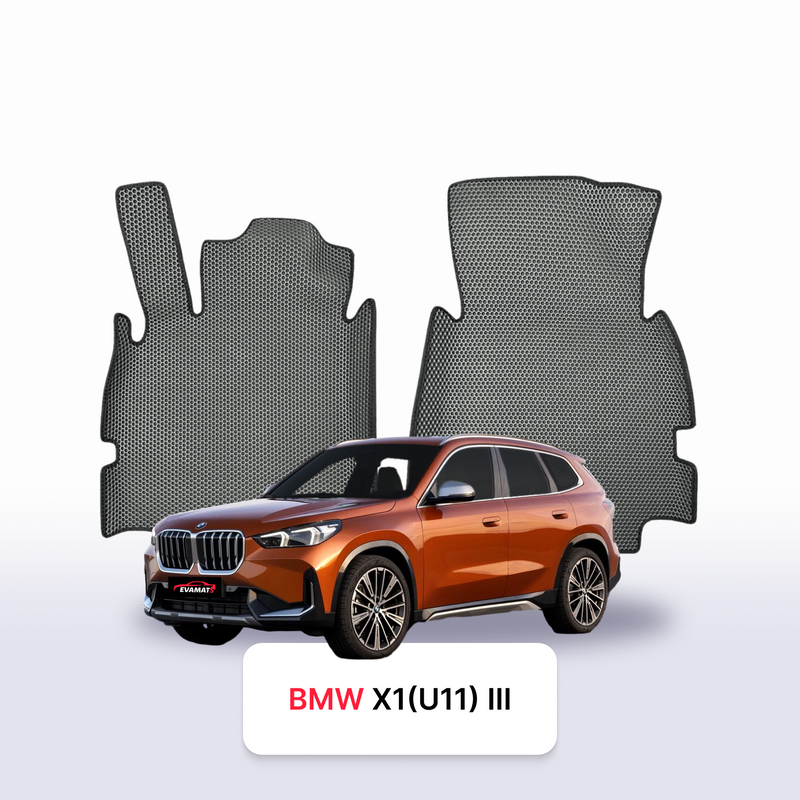 EVA auto paklāji BMW X1 (U11) 3 paaudze 2022-2027 gads SUV
