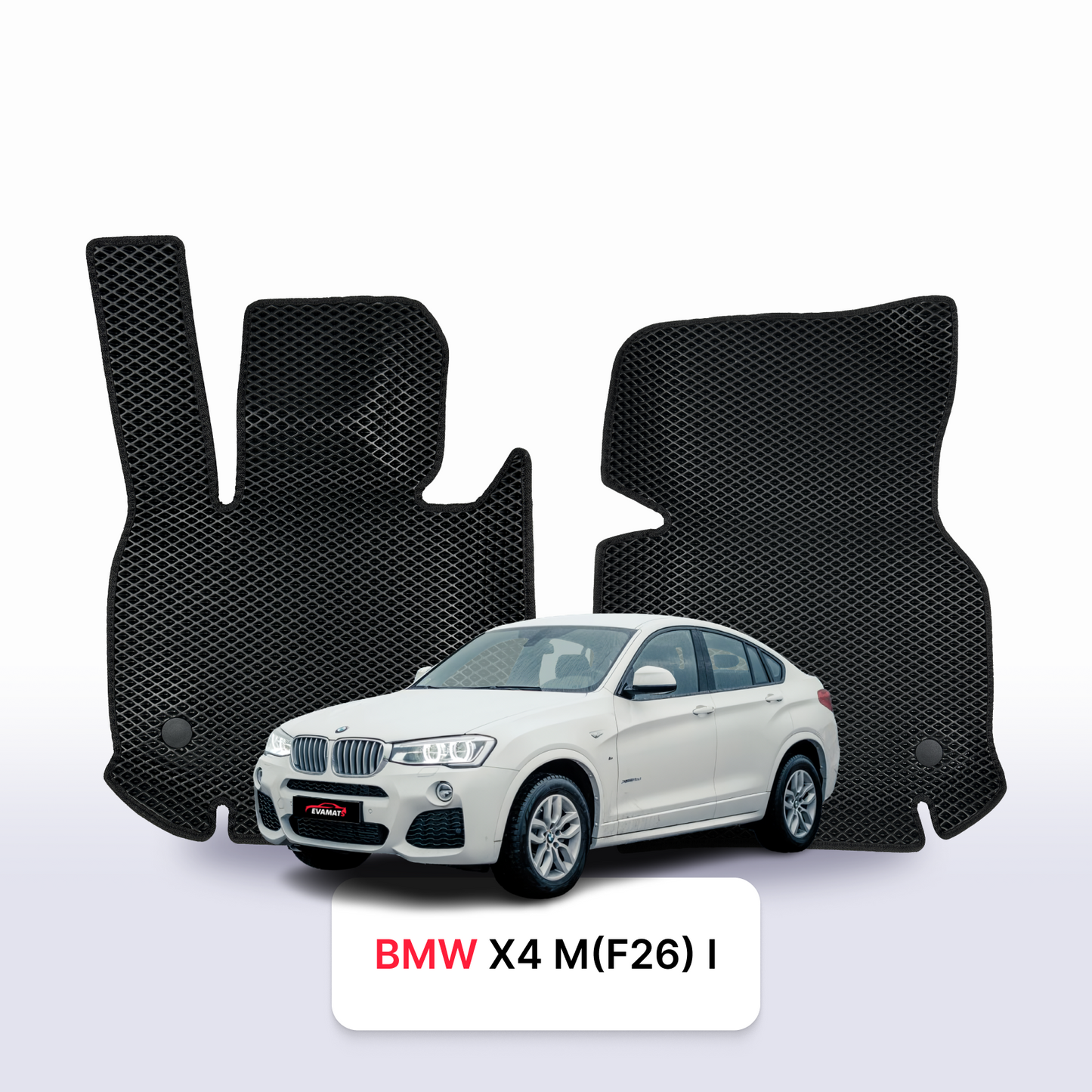 EVA auto paklāji BMW X4 M(F26) 1 paaudze 2014-2018 gads SUV