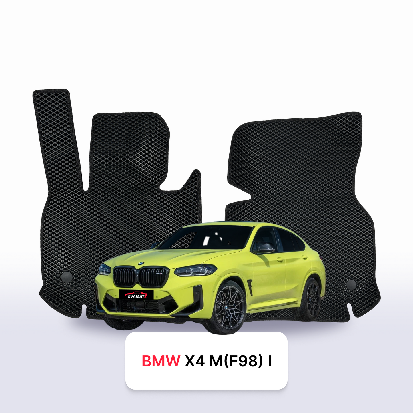 EVA auto paklāji BMW X4 M (F98) 1 paaudze 2018-2025 gads SUV