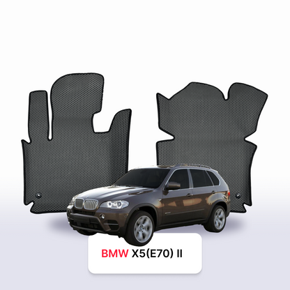 EVA auto paklāji BMW X5 (E70) 2 paaudze 2006-2013 gads SUV