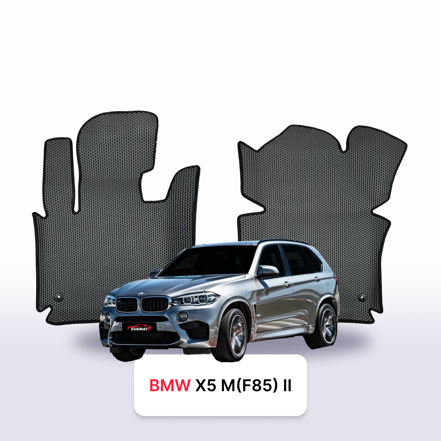 EVA auto paklāji BMW X5 M (F85) 2 paaudze 2014-2018 gads SUV