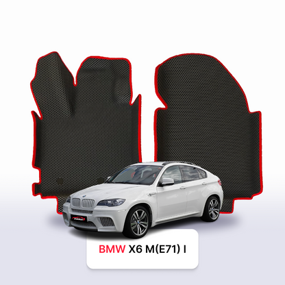 EVA auto paklāji BMW X6 M(E71) 1 paaudze 2008-2014 gads SUV