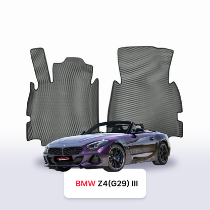 EVA auto paklāji BMW Z4 (G29) 3 paaudze 2018-2026 gads KABRIOLETS