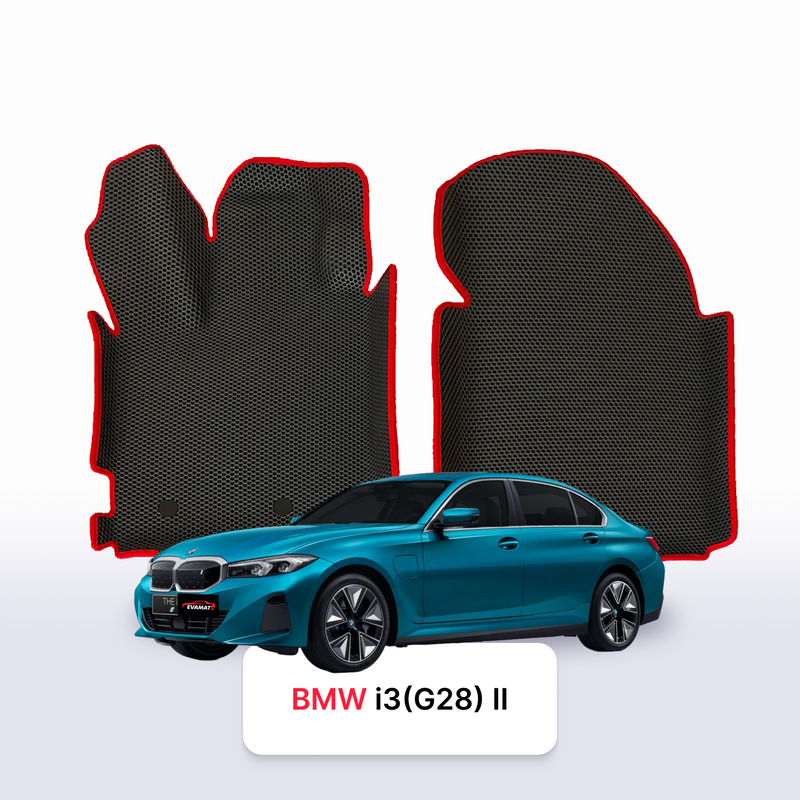 EVA auto paklāji BMW i3 (G28) 2 paaudze 2022-2028 gads Electric SEDANS