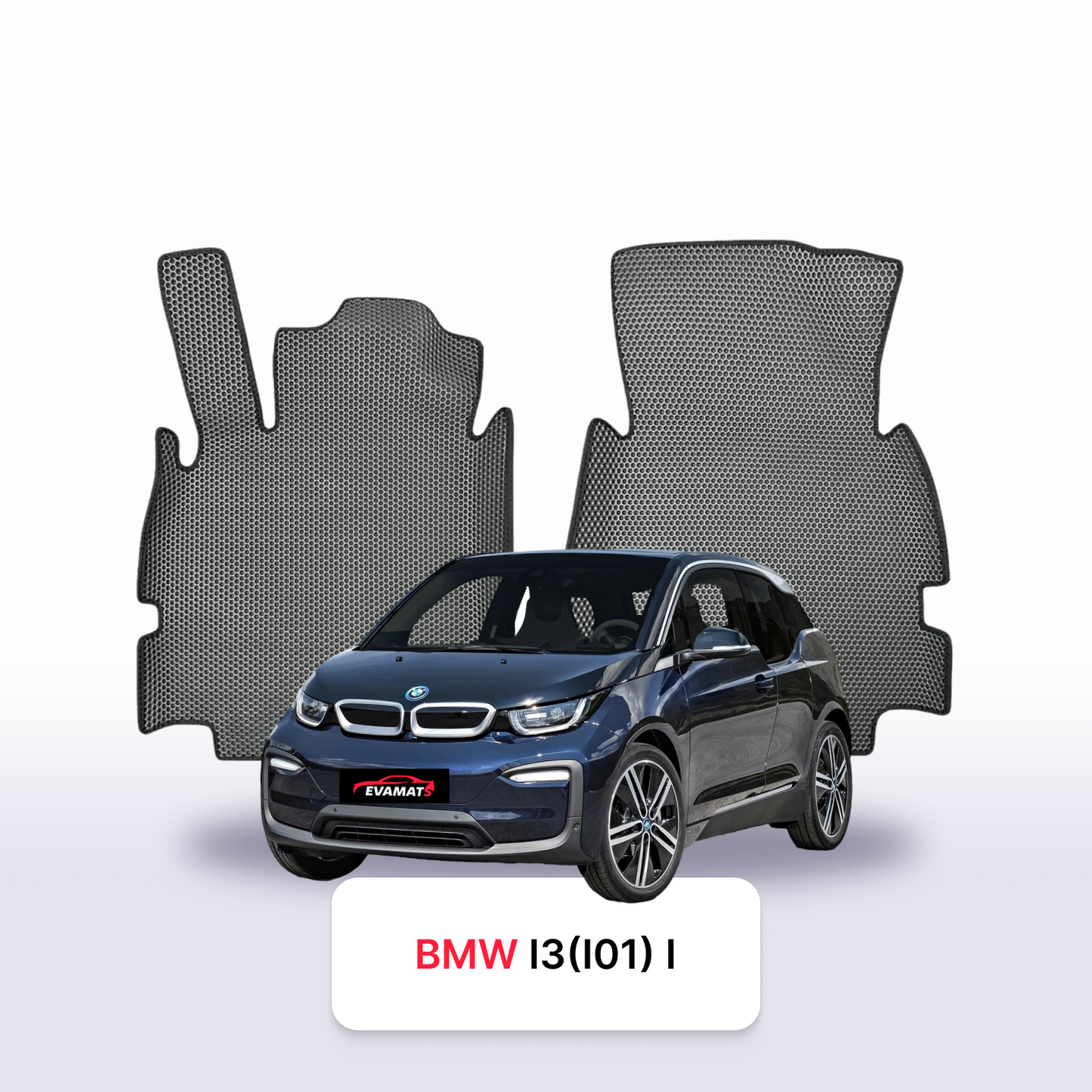 EVA auto paklāji BMW i3 (I01) 1 paaudze 2013-2022 gads Electric HEČBEKS 5 durvju