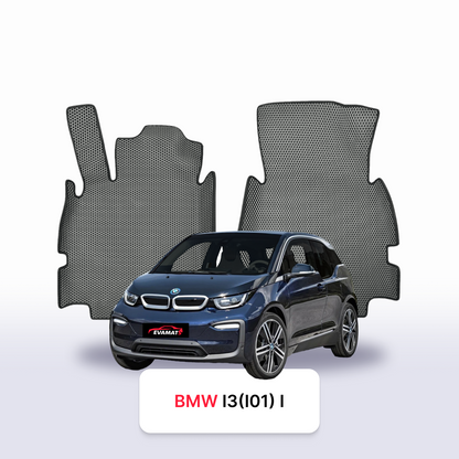 EVA auto paklāji BMW i3 (I01) 1 paaudze 2013-2022 gads Electric HEČBEKS 5 durvju
