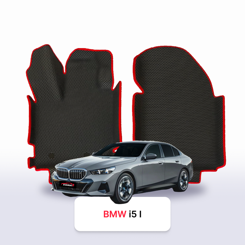 EVA auto paklāji BMW i5 1 paaudze 2023-2027 gads Electric SEDANS