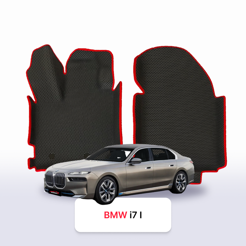 EVA auto paklāji BMW i7 1 paaudze 2022-2028 gads Electric SEDANS
