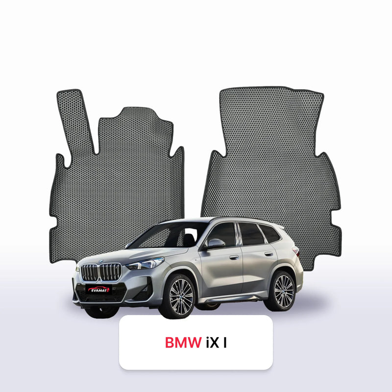 EVA auto paklāji BMW iX1 1 paaudze 2022-2028 gads Electric SUV