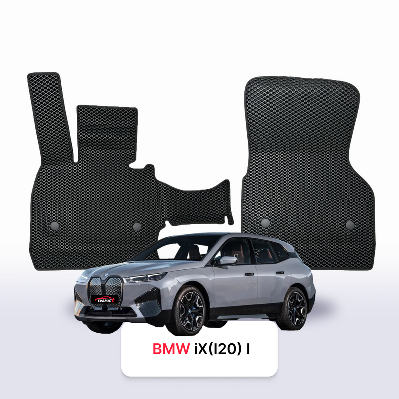 EVA auto paklāji BMW iX (I20) 1 paaudze 2021-2028 gads Electric SUV
