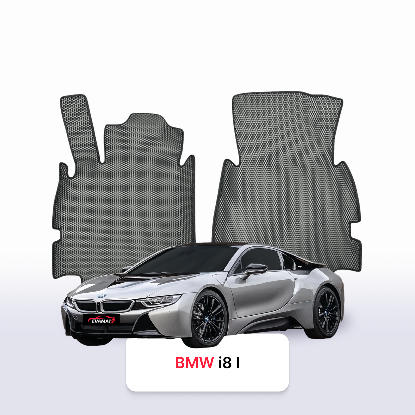 EVA auto paklāji BMW i8 1 paaudze 2014-2020 gads KUPEJA