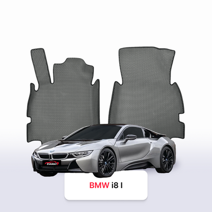 EVA auto paklāji BMW i8 1 paaudze 2014-2020 gads KUPEJA