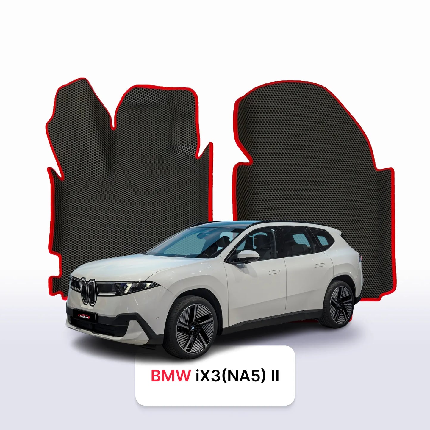 Car mats EVA for BMW iX3 (NA5) 2 gen 2025-2028 year SUV