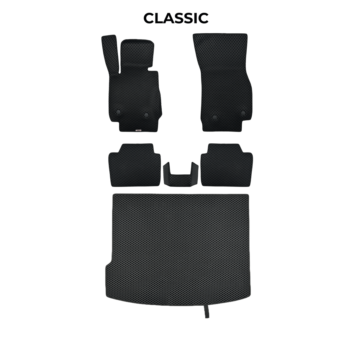EVA auto paklāji Fisker Ocean 1 paaudze 2022-2024 gads SUV