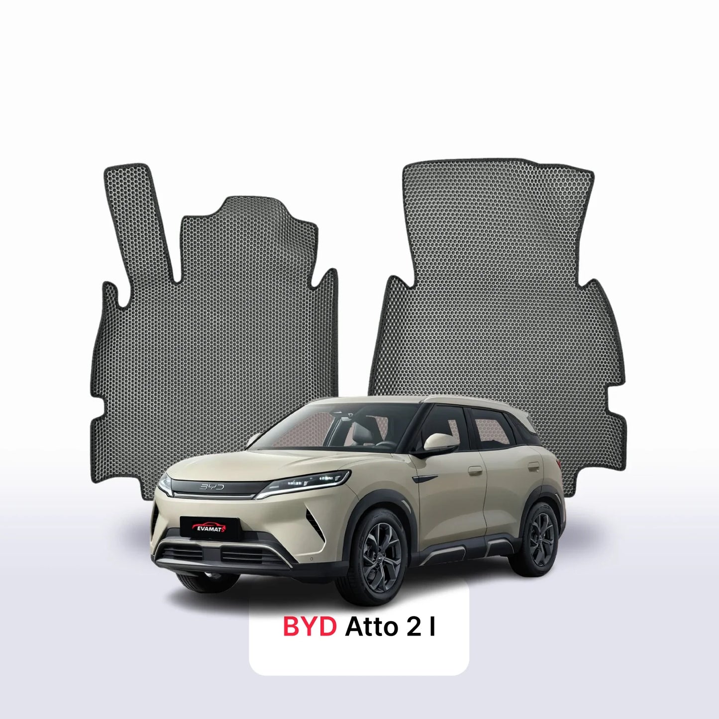 EVA auto paklāji BYD Atto 2 1 paaudze 2024-2028 gads SUV