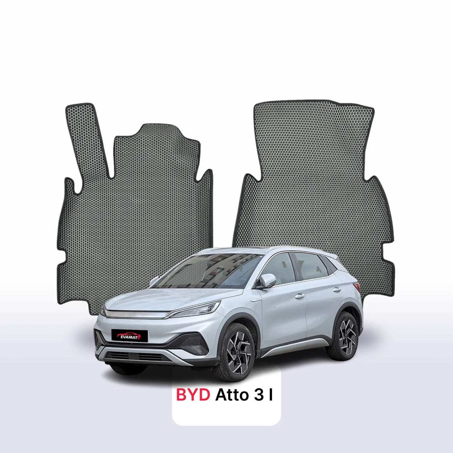 EVA auto paklāji BYD Atto 3 1 paaudze 2021-2027 gads SUV