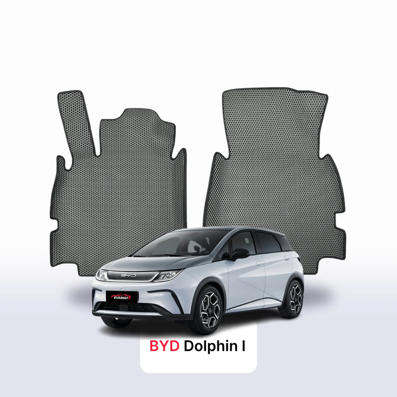EVA auto paklāji BYD Dolphin 1 paaudze 2021-2027 gads HEČBEKS 5 durvju
