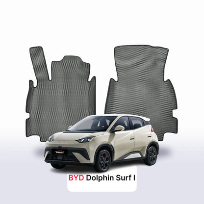 EVA auto paklāji BYD Dolphin Surf 1 paaudze 2023-2028 gads HEČBEKS 5 durvju