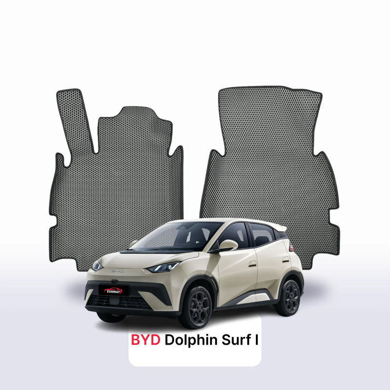 EVA auto paklāji BYD Dolphin Surf 1 paaudze 2023-2028 gads HEČBEKS 5 durvju