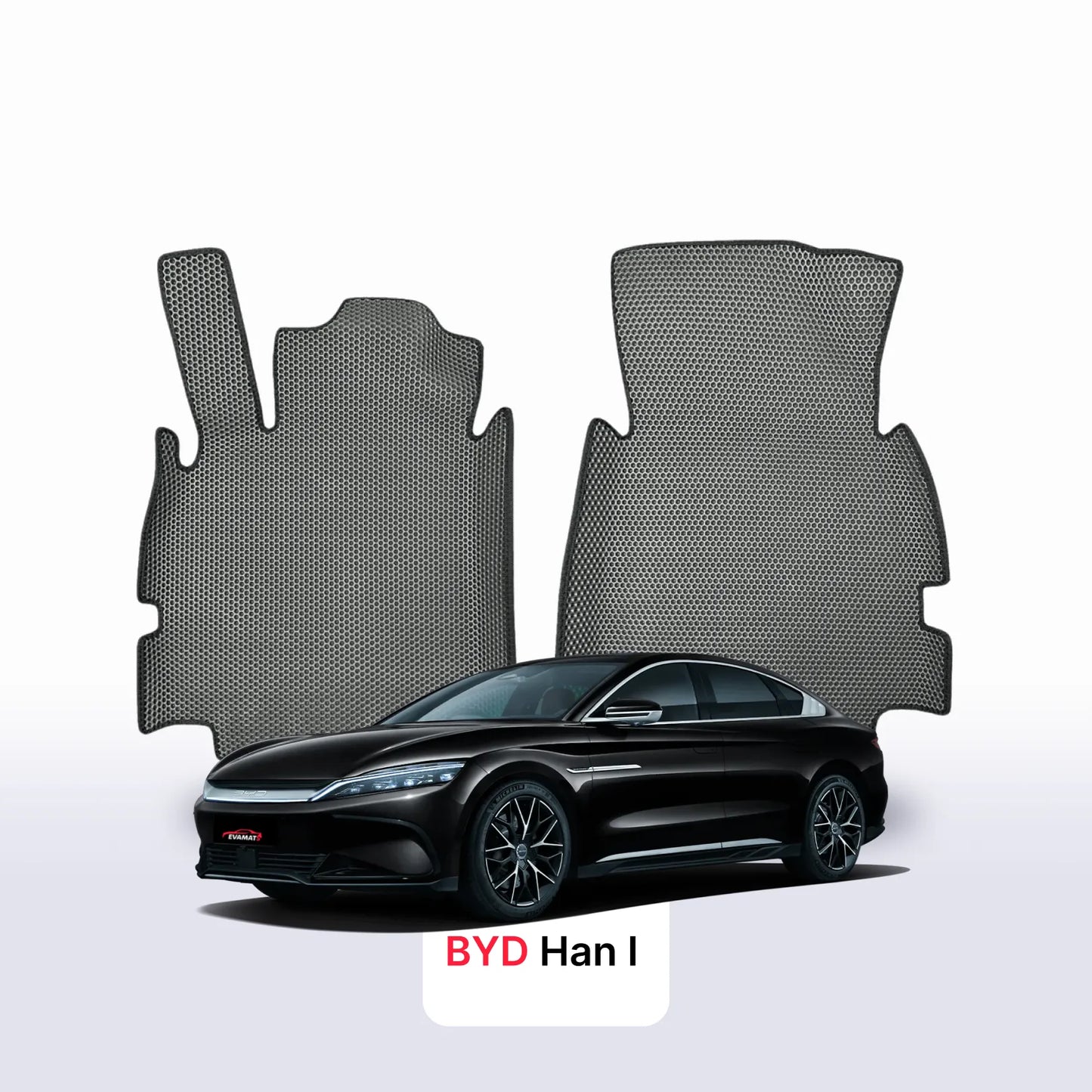 EVA auto paklāji BYD Han 1 paaudze 2020-2027 gads SEDANS