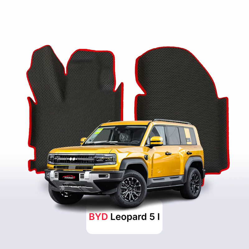 EVA auto paklāji BYD Leopard 5 1 paaudze 2023-2028 gads SUV