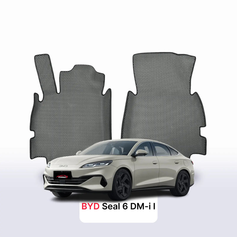 EVA auto paklāji BYD Seal 6 DM-i 1 paaudze 2024-2028 gads SEDANS