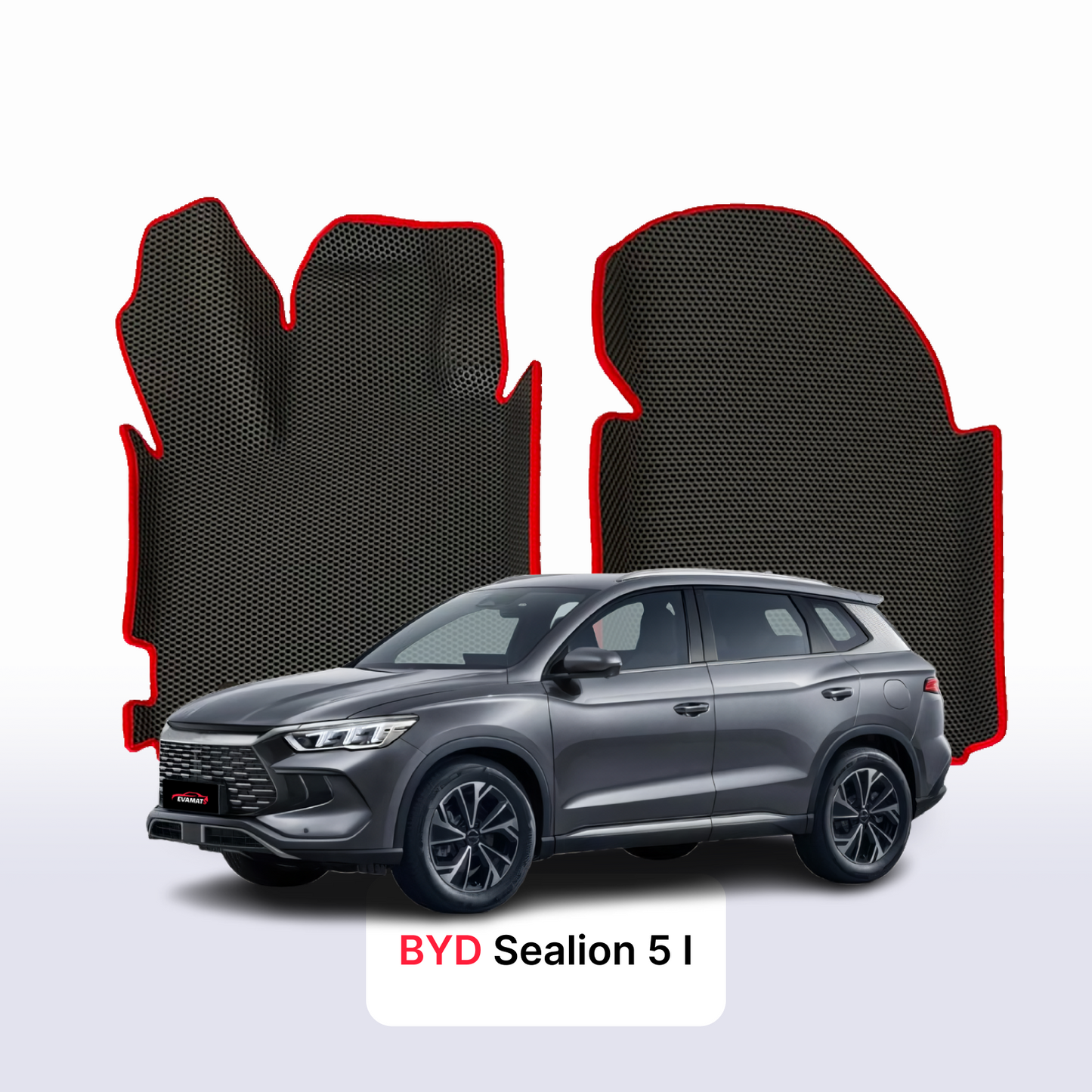 Car mats EVA for BYD Sealion 5 1 gen 2025-2030 year SUV