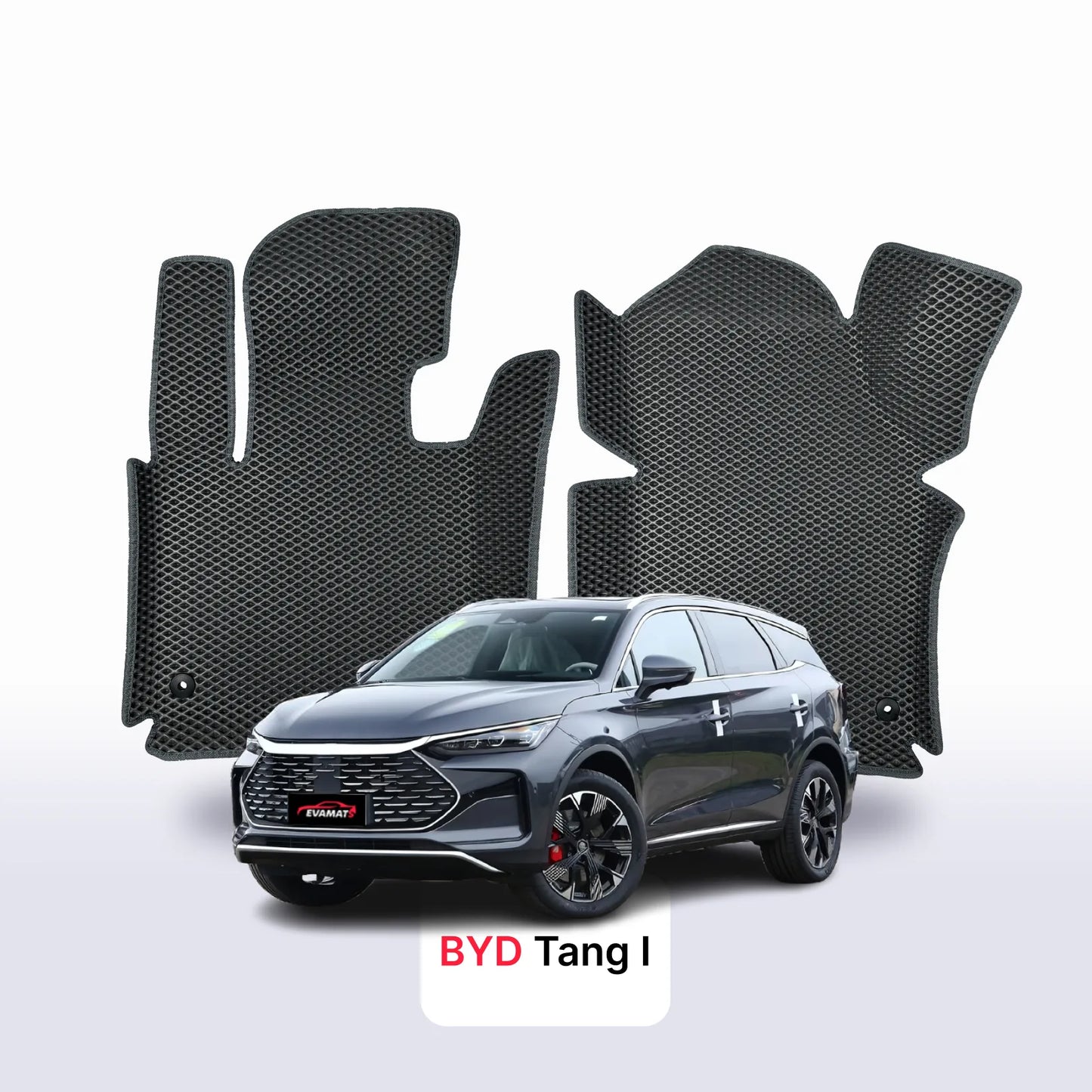 EVA auto paklāji BYD Tang 1 paaudze 2015-2027 gads SUV