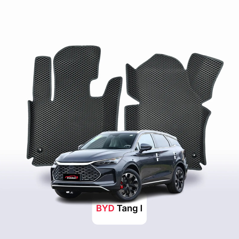 EVA auto paklāji BYD Tang 1 paaudze 2015-2027 gads SUV