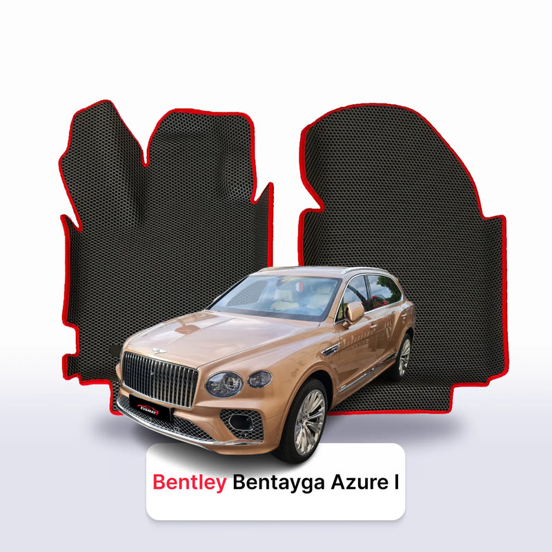 EVA auto paklāji Bentley Bentayga Azure 1 paaudze 2015-2028 gads SUV
