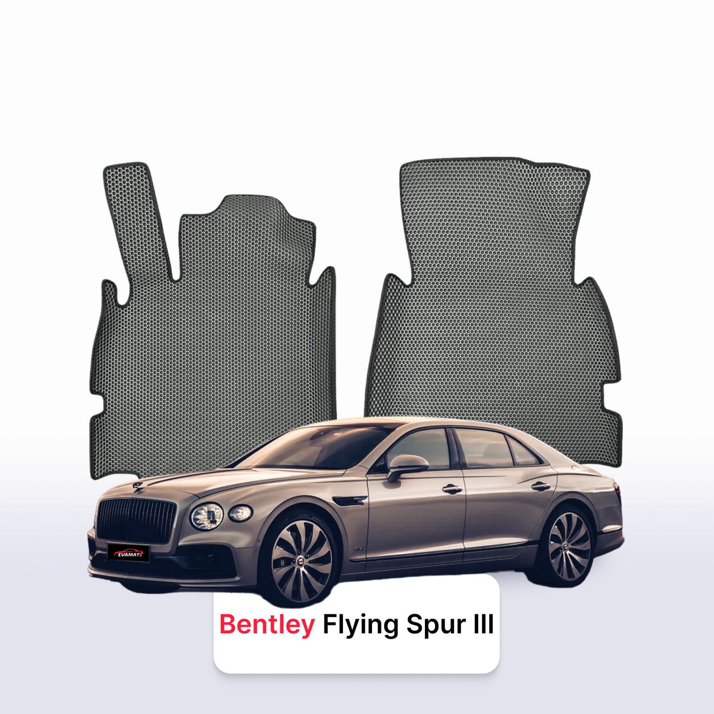 EVA auto paklāji Bentley Flying Spur 3 paaudze 2019-2028 gads SEDANS
