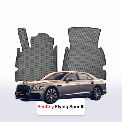 EVA auto paklāji Bentley Flying Spur 3 paaudze 2019-2028 gads SEDANS