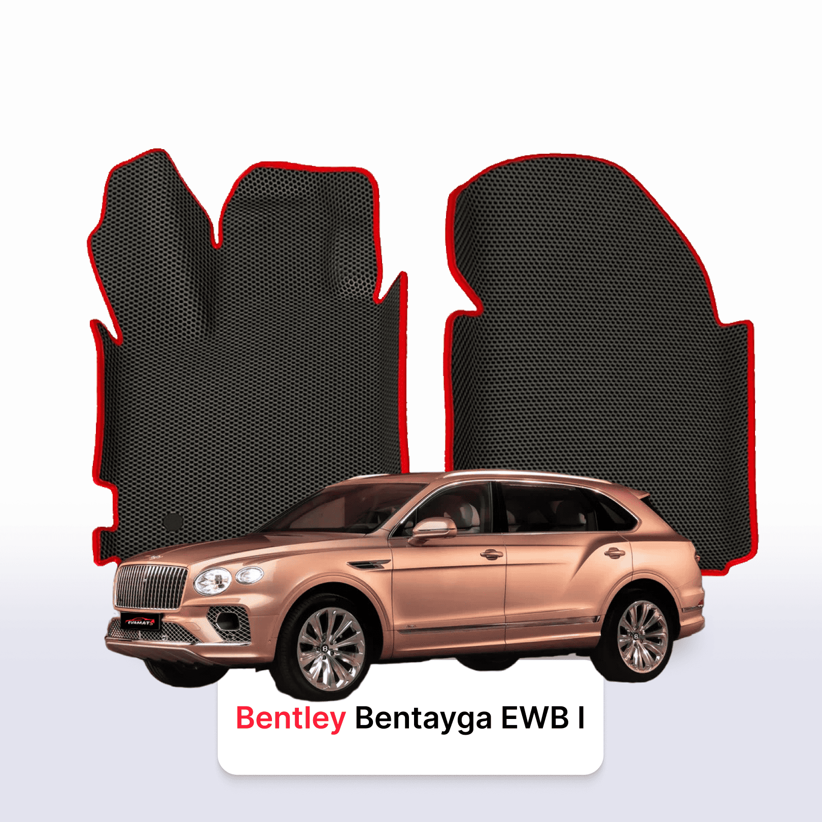 EVA auto paklāji Bentley Bentayga EWB 1 paaudze 2020-2028 gads SUV