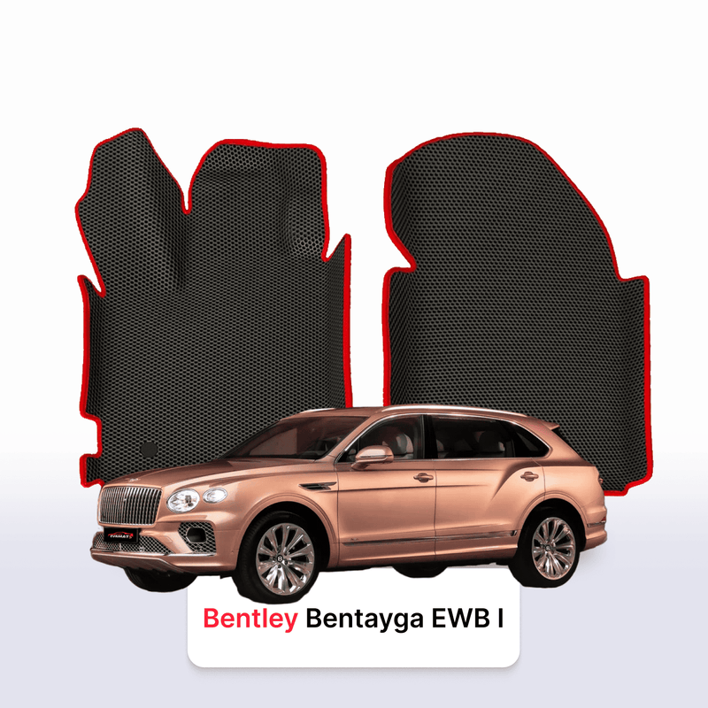 EVA auto paklāji Bentley Bentayga EWB 1 paaudze 2020-2028 gads SUV