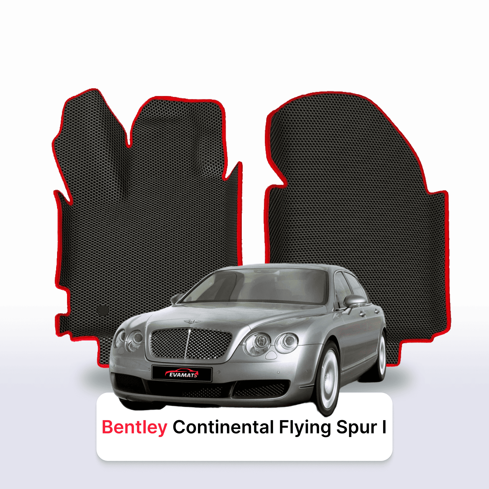 EVA auto paklāji Bentley Continental Flying Spur 1 paaudze 2005-2012 gads SEDANS