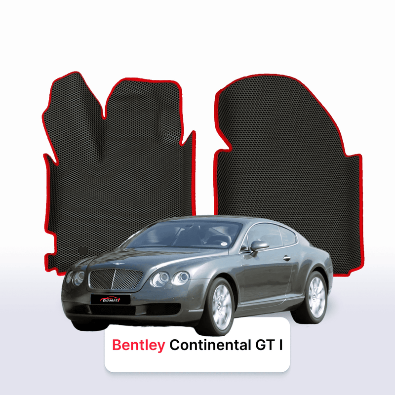 EVA auto paklāji Bentley Continental GT 1 paaudze 2003-2011 gads KUPEJA